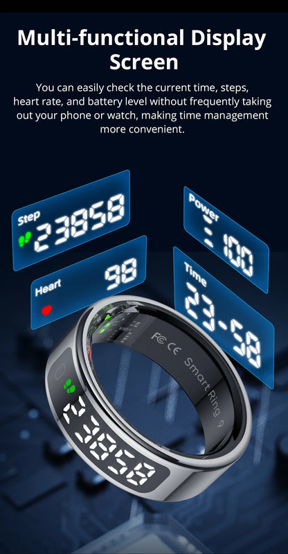 Fitness-Tracking & Stil in Einem (Modell 2026) - Dein Gesundheitsmanager am Finger