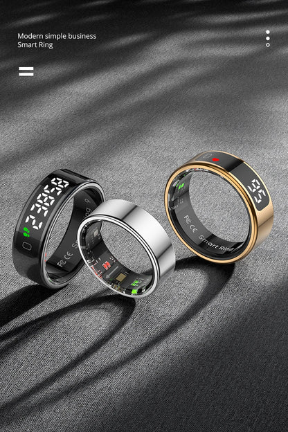 Fitness-Tracking & Stil in Einem (Modell 2026) - Dein Gesundheitsmanager am Finger