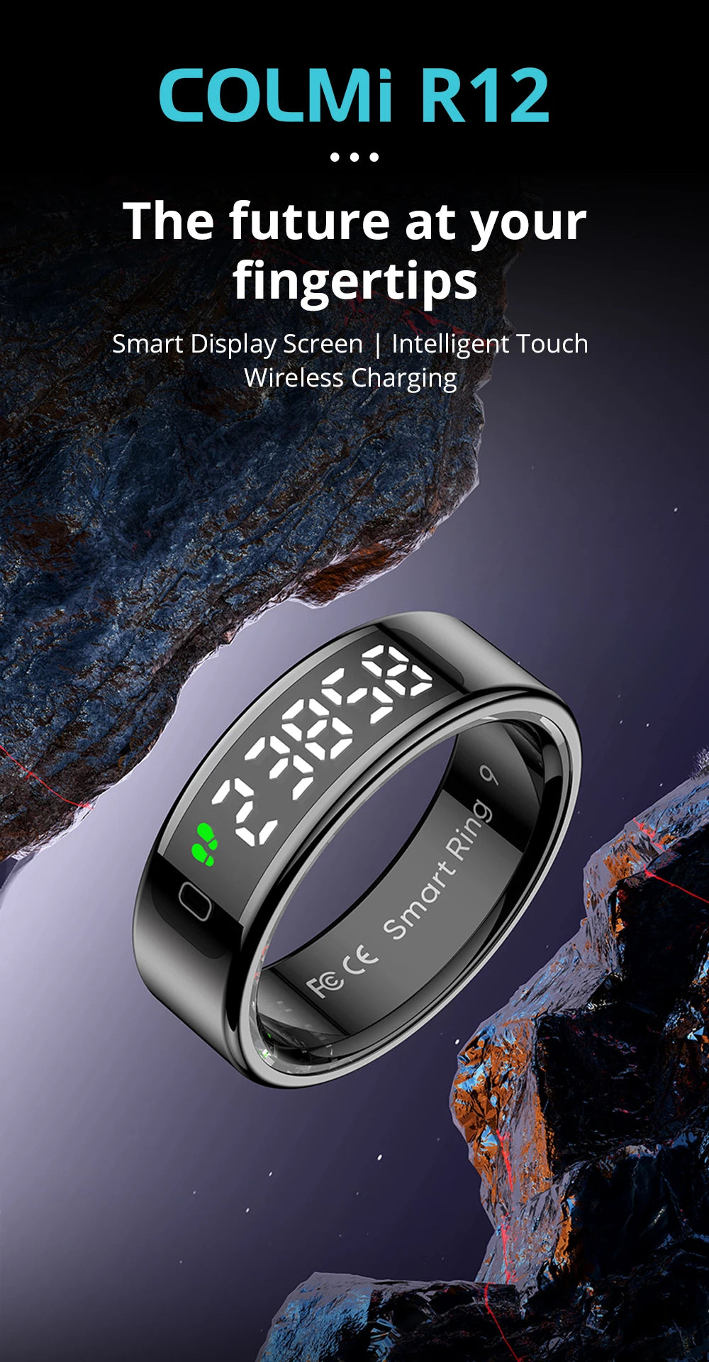 Fitness-Tracking & Stil in Einem (Modell 2026) - Dein Gesundheitsmanager am Finger