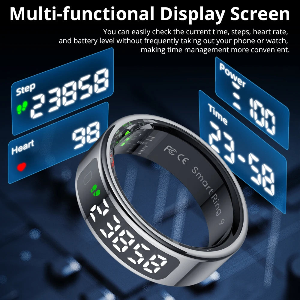 Fitness-Tracking & Stil in Einem (Modell 2026) - Dein Gesundheitsmanager am Finger