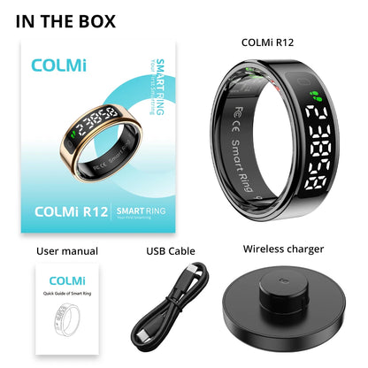 Fitness-Tracking & Stil in Einem (Modell 2026) - Dein Gesundheitsmanager am Finger