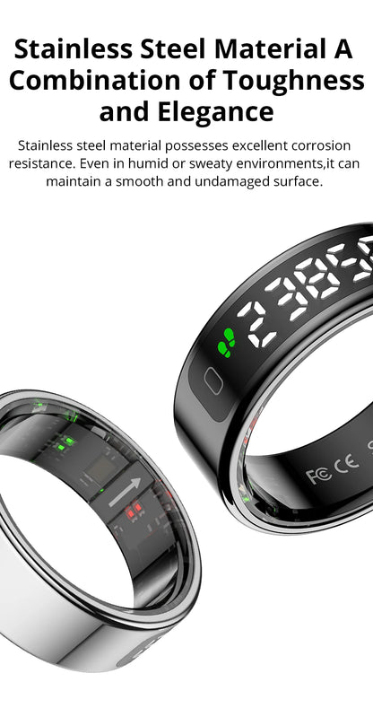 Fitness-Tracking & Stil in Einem (Modell 2026) - Dein Gesundheitsmanager am Finger