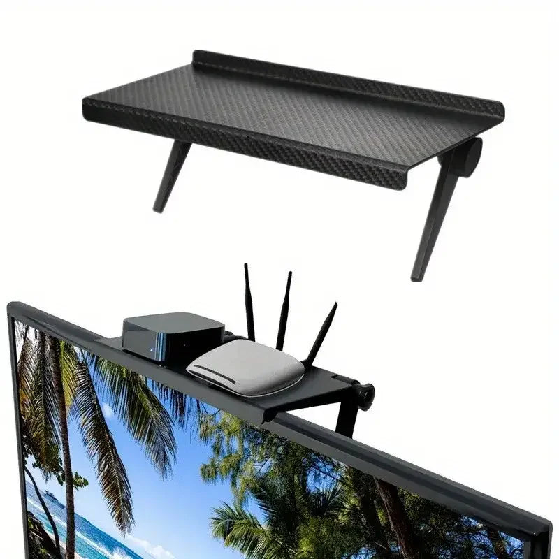 Smart-Ablage für Monitor & TV – Der clevere Platz-Optimierer