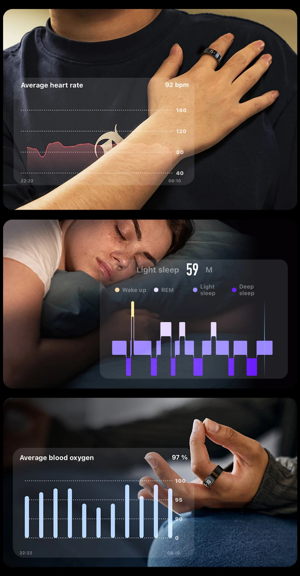 Fitness-Tracking & Stil in Einem (Modell 2026) - Dein Gesundheitsmanager am Finger