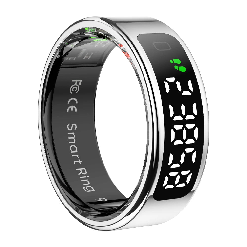 Fitness-Tracking & Stil in Einem (Modell 2026) - Dein Gesundheitsmanager am Finger