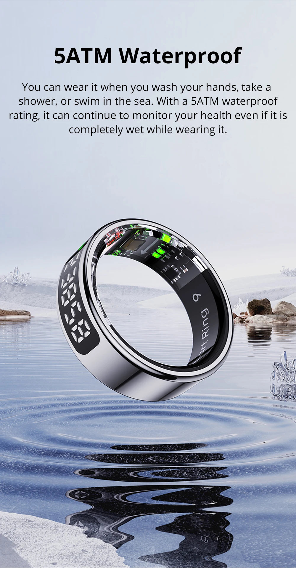 Fitness-Tracking & Stil in Einem (Modell 2026) - Dein Gesundheitsmanager am Finger