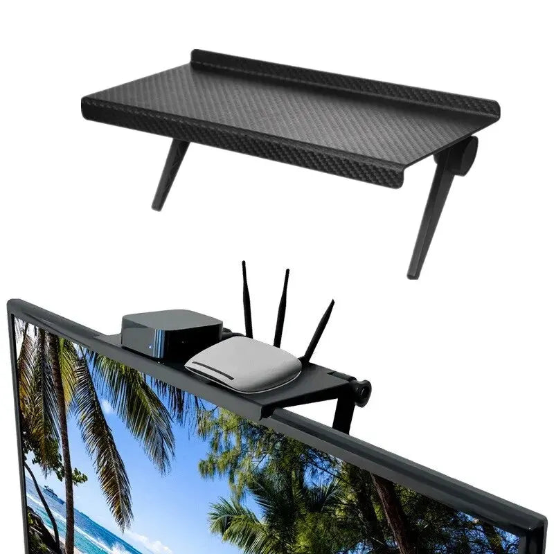 Smart-Ablage für Monitor & TV – Der clevere Platz-Optimierer