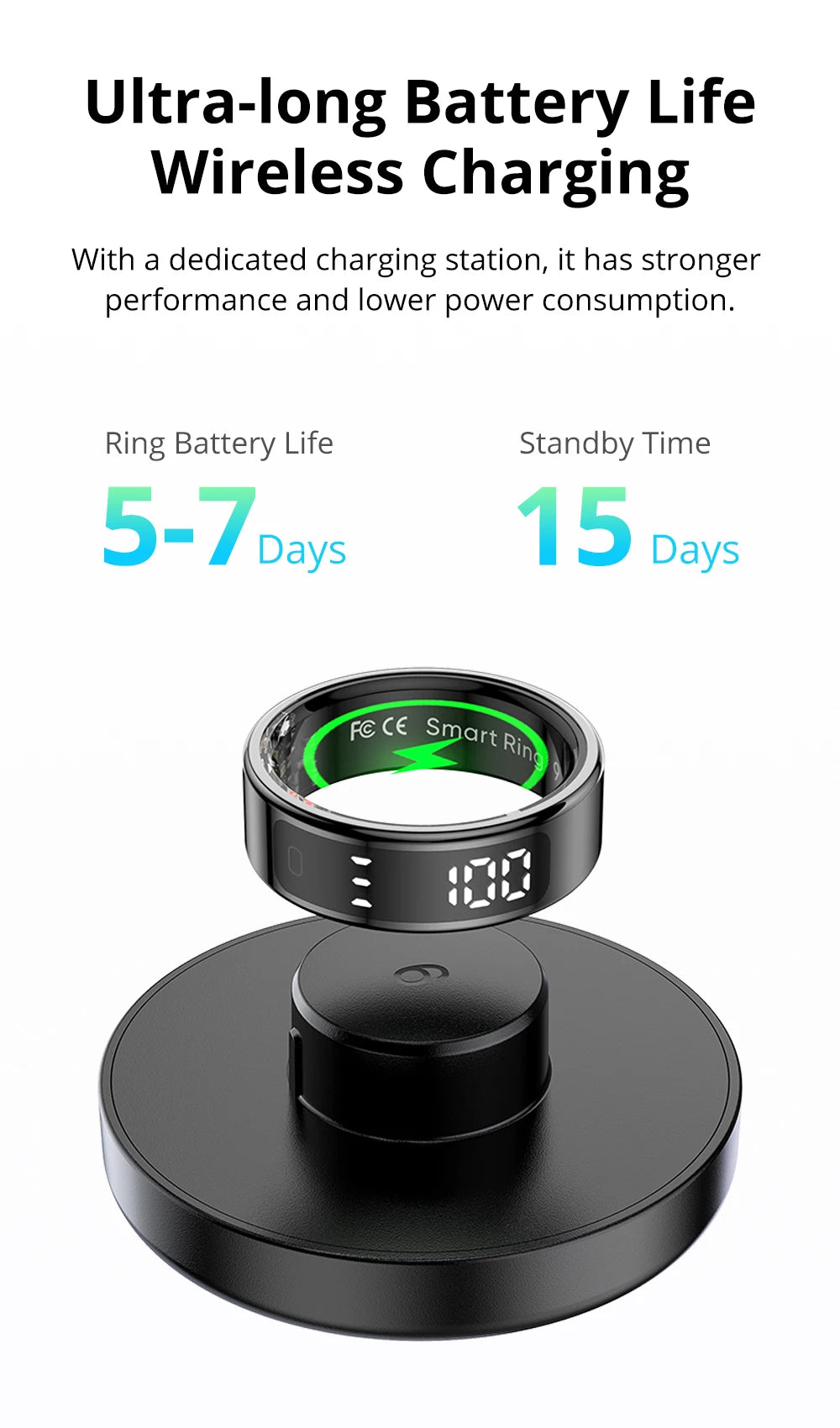 Fitness-Tracking & Stil in Einem (Modell 2026) - Dein Gesundheitsmanager am Finger