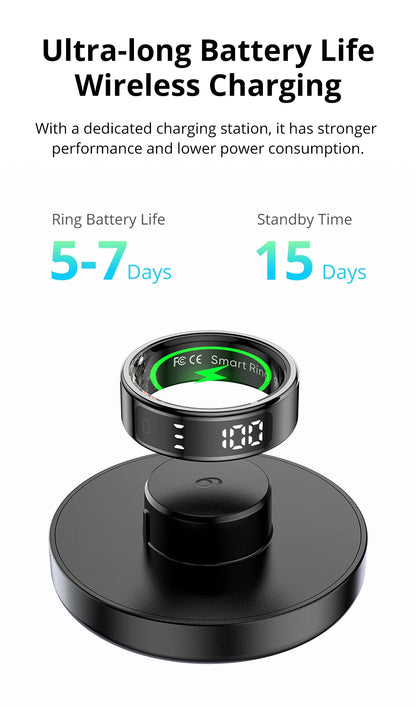 Fitness-Tracking & Stil in Einem (Modell 2026) - Dein Gesundheitsmanager am Finger